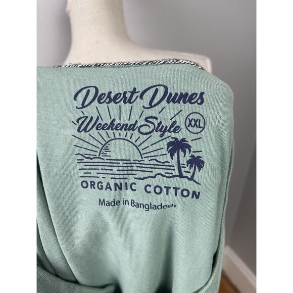 Desert Dunes Weekend Style Mens Long Sleeve Shirts XXL - LOT OF 2 - Picture 5 of 9